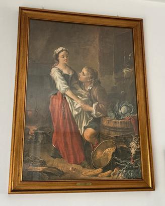 Stampa quadro di François Boucher