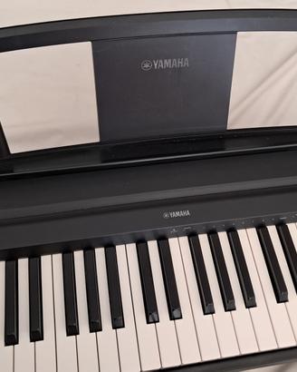 Tastiera Yamaha + leggio + pedale + adattatore