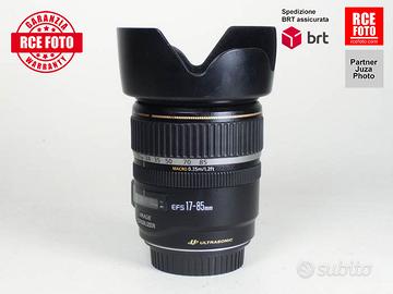 Canon EF-S 17-85 F4-5.6 IS USM (Canon)
