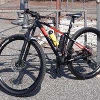 mtb mountainbike wilier 101 air carbonio taglia S 