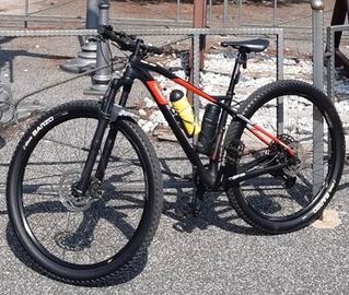 mtb mountainbike wilier 101 air carbonio taglia S 