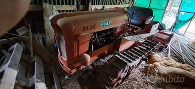 Trattore agricolo
