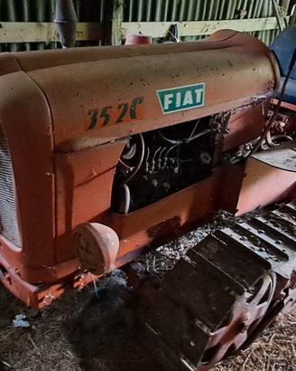 Trattore agricolo