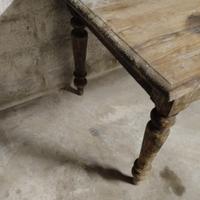 Tavolo antiquariato da restaurare 