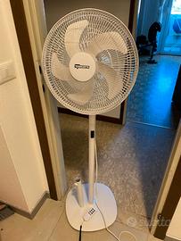 Ventilatore 2 in 1 a piantana Airzeta Home