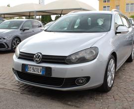 VOLKSWAGEN Golf Variant 6 2.0 TDI DPF DSG Highli