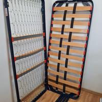 Reti Letto Singolo 80x190 - Telaio Metallo, Molle