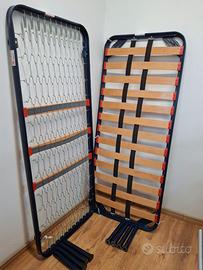 Reti Letto Singolo 80x190 - Telaio Metallo, Molle