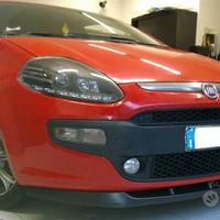 Lama spoiler paraurti anteriore fiat punto evo