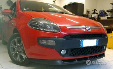 Lama spoiler paraurti anteriore fiat punto evo