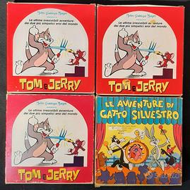 TOM e JERRI e Gatto Silvestro 