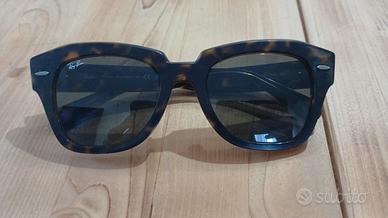 Occhiali Unisex Ray Ban State Street RB2186
