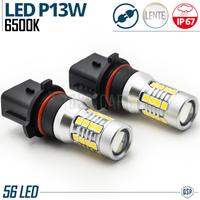 Lampadine LED P13W PSX26W CANbus Luce Bianca Poten