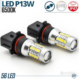 Lampadine LED P13W PSX26W CANbus Luce Bianca Poten