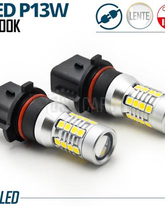Lampadine LED P13W PSX26W CANbus Luce Bianca Poten