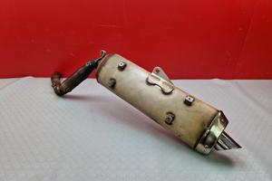 SILENZIATORE SINISTRO APRILIA CAPONORD 1000 2003 2