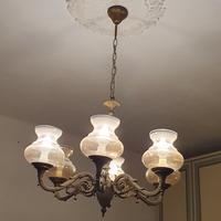 lampadario anni 70