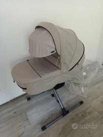 Culla Inglesina aptica con telaio per trasporto