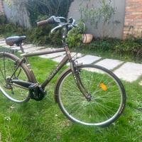 Bicicletta da uomo city byte