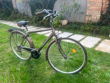 Bicicletta da uomo city byte