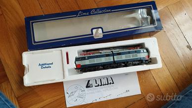 Locomotiva E656 588 trenino Lima Collection H0