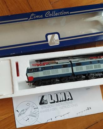 Locomotiva E656 588 trenino Lima Collection H0