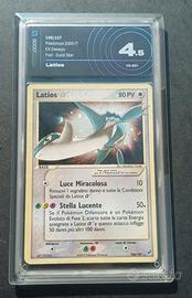 Latios graad 4,5 gold star 2005 EX-deoxys pokemon