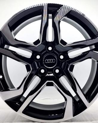 4 Cerchi da 18' in Lega - Audi - A4 A5 A6 Q5 Sport