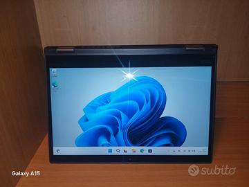 °Yoga x390 PC-Tablet 13" i5 8° M.2 256Gb Ram 8Gb*