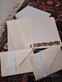 Carta da lettere vintage Hallmark 
