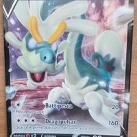 Carta Pokémon Rara Drampa V