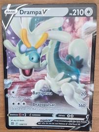 Carta Pokémon Rara Drampa V