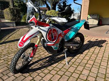 Kove 450 Rally Ready to Race
