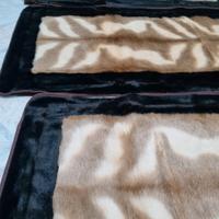 tappeti fantasia neri e marroni 