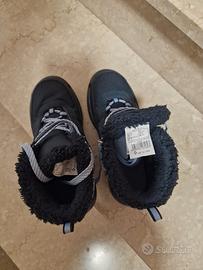 Scarponcini da neve/trekking waterproof tg 36