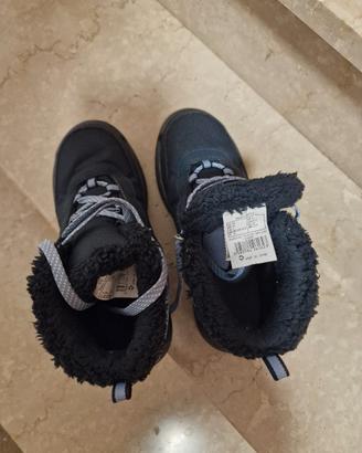Scarponcini da neve/trekking waterproof tg 36