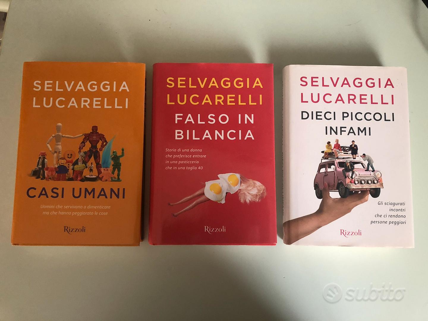 N. 3 Libri di Selvaggia Lucarelli - Libri e Riviste In vendita a Reggio  Emilia