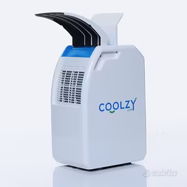 CONDIZIONATORE PORTATILE COOLZY PRO BARCA ROULOTTE