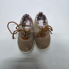 Pisamonas Scarpe Contrasto di Tela e Lacci