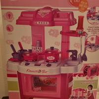giocattolo prima cucina da chef