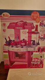 giocattolo prima cucina da chef