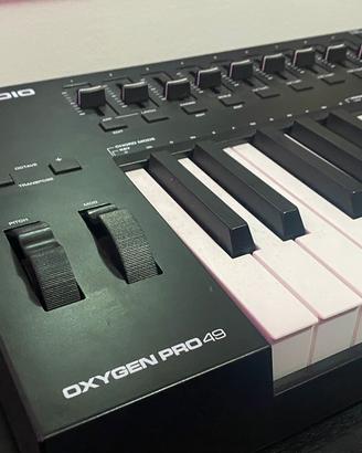 Tastiera Midi M-Audio 49 Tasti