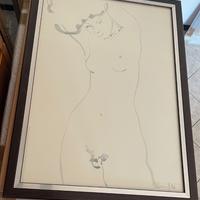 Acquerello Alain Bonnefoit cm 50x70