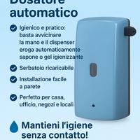 Dosatore automatico sapone
