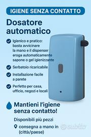 Dosatore automatico sapone