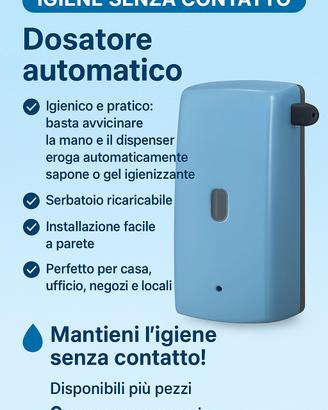 Dosatore automatico sapone