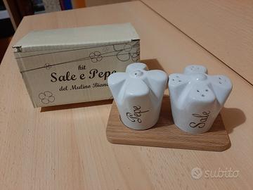 Set sale e pepe Mulino Bianco 