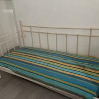 Letto IKEA TROMSNES vintage struttura in metallo