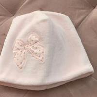 Cappello neonato rosa