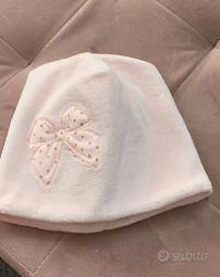 Cappello neonato rosa